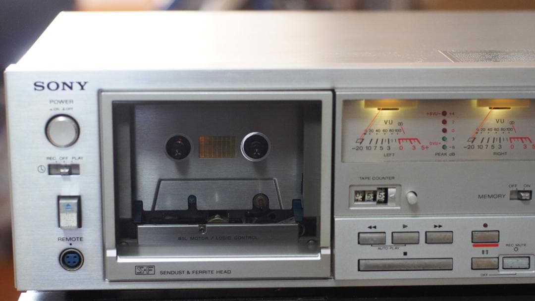 ♪♪SONY ソニー / カセットデッキ TC-K55　動作品♪♪