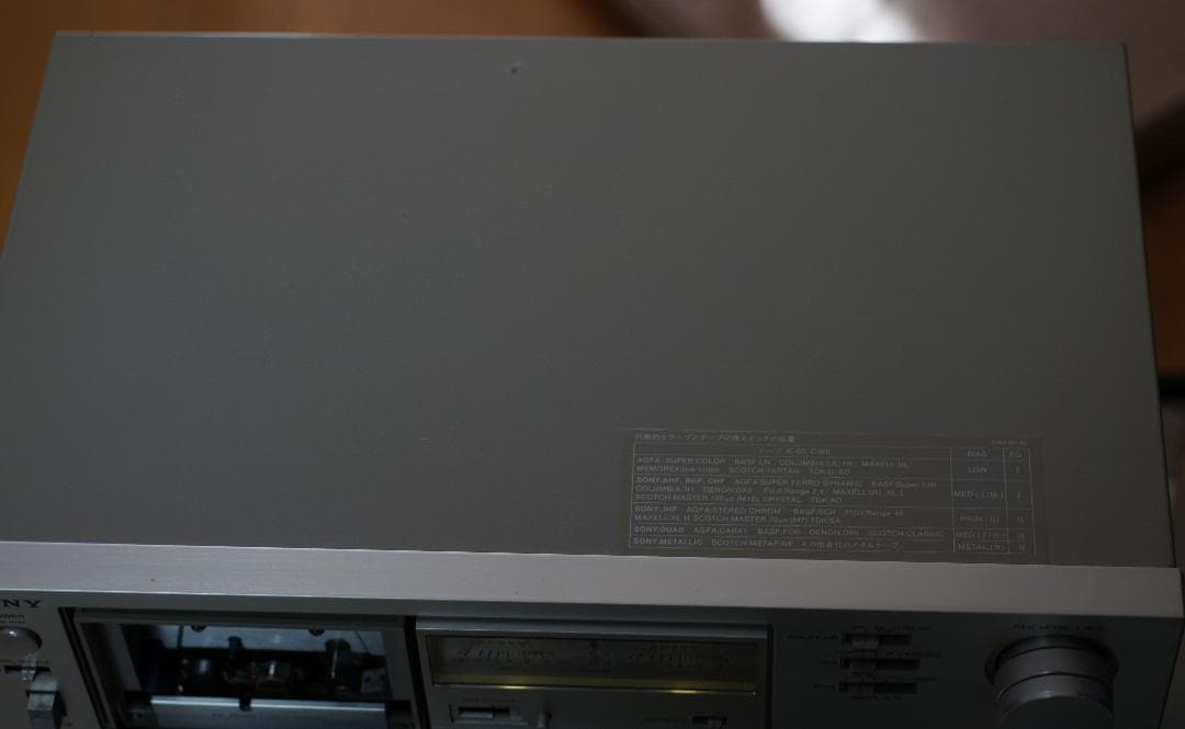 ♪♪SONY ソニー / カセットデッキ TC-K55　動作品♪♪