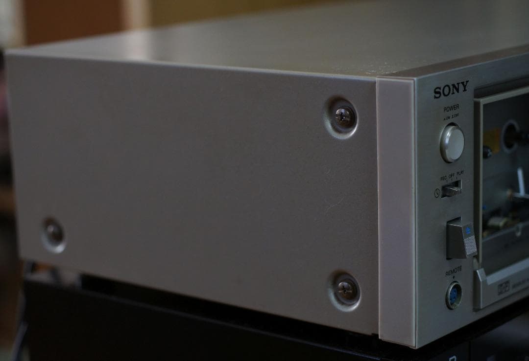 ♪♪SONY ソニー / カセットデッキ TC-K55　動作品♪♪