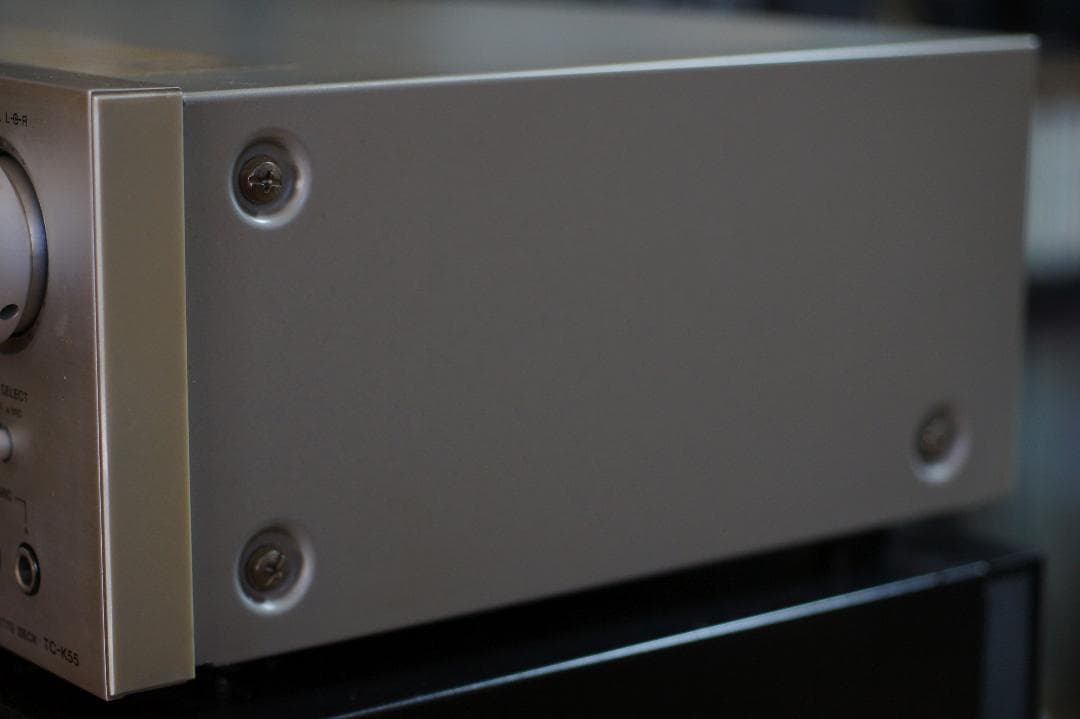 ♪♪SONY ソニー / カセットデッキ TC-K55　動作品♪♪