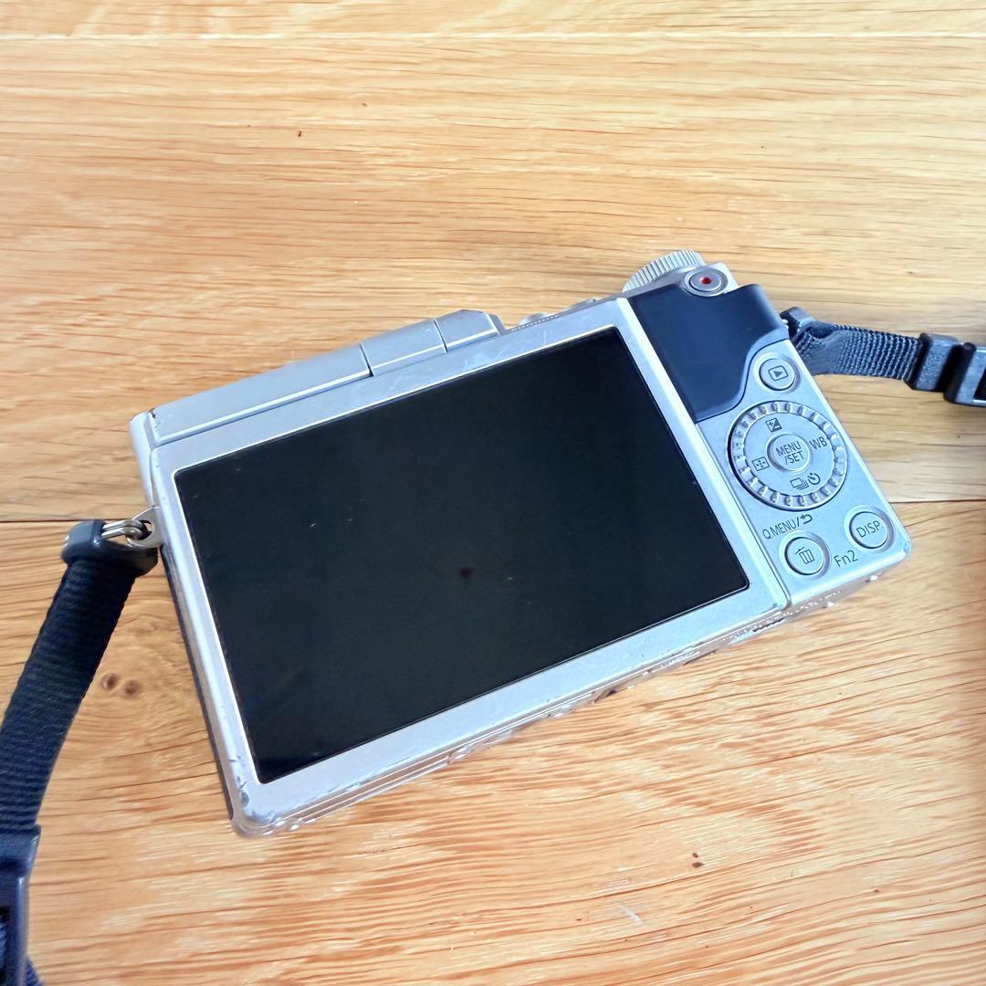 【起動確認済み】LUMIX DC-GF9W デジタル一眼カメラ ダブルレンズ