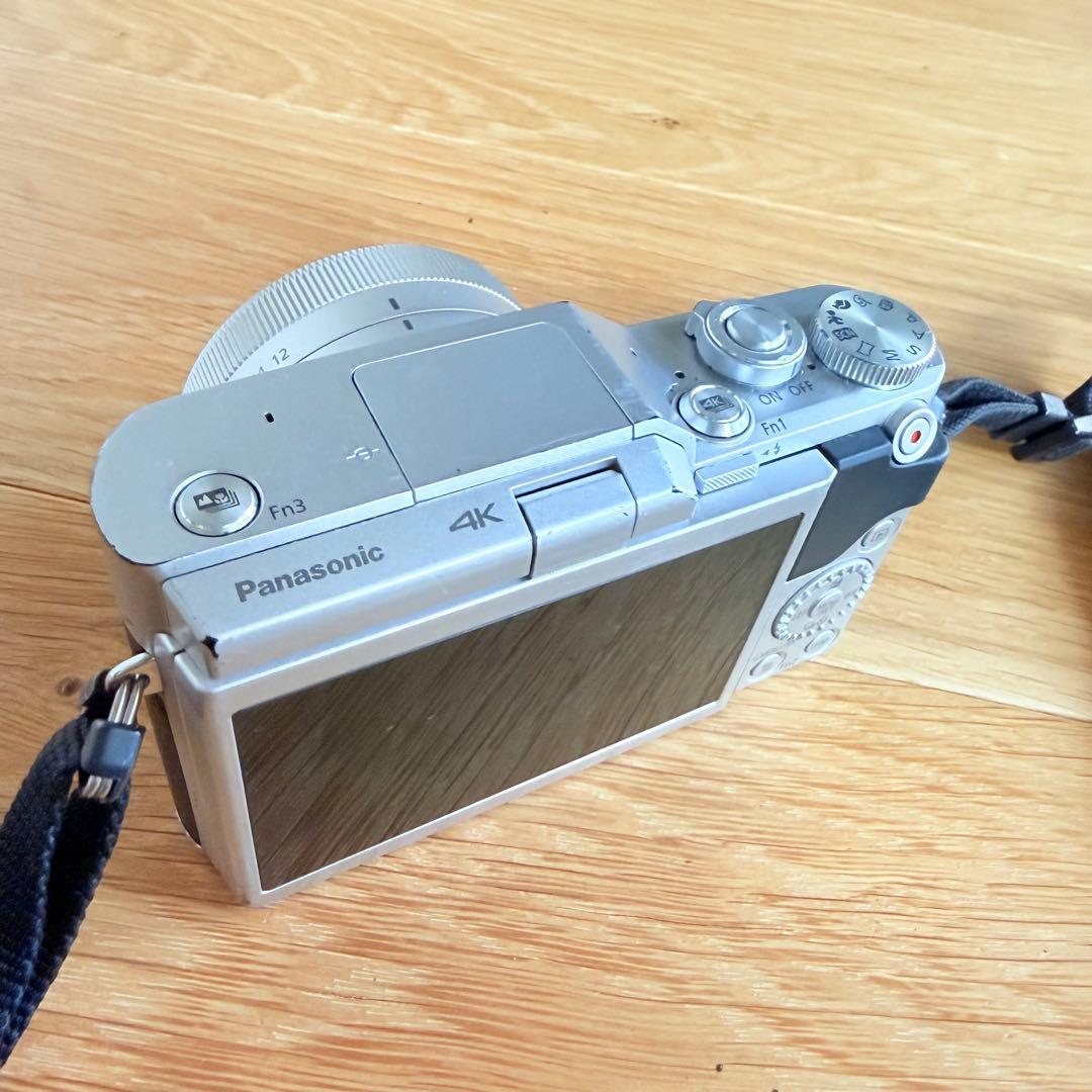 【起動確認済み】LUMIX DC-GF9W デジタル一眼カメラ ダブルレンズ