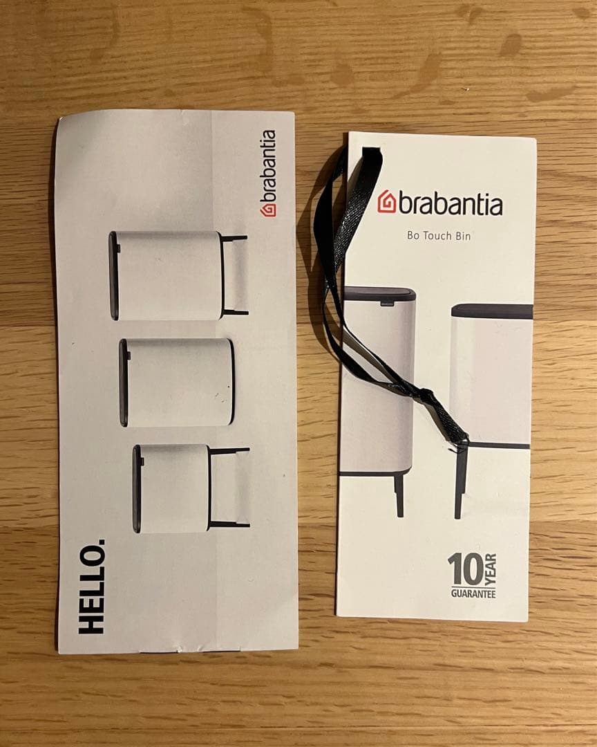 brabantia ゴミ箱 ブラバンシア 35L ふた付き 分別