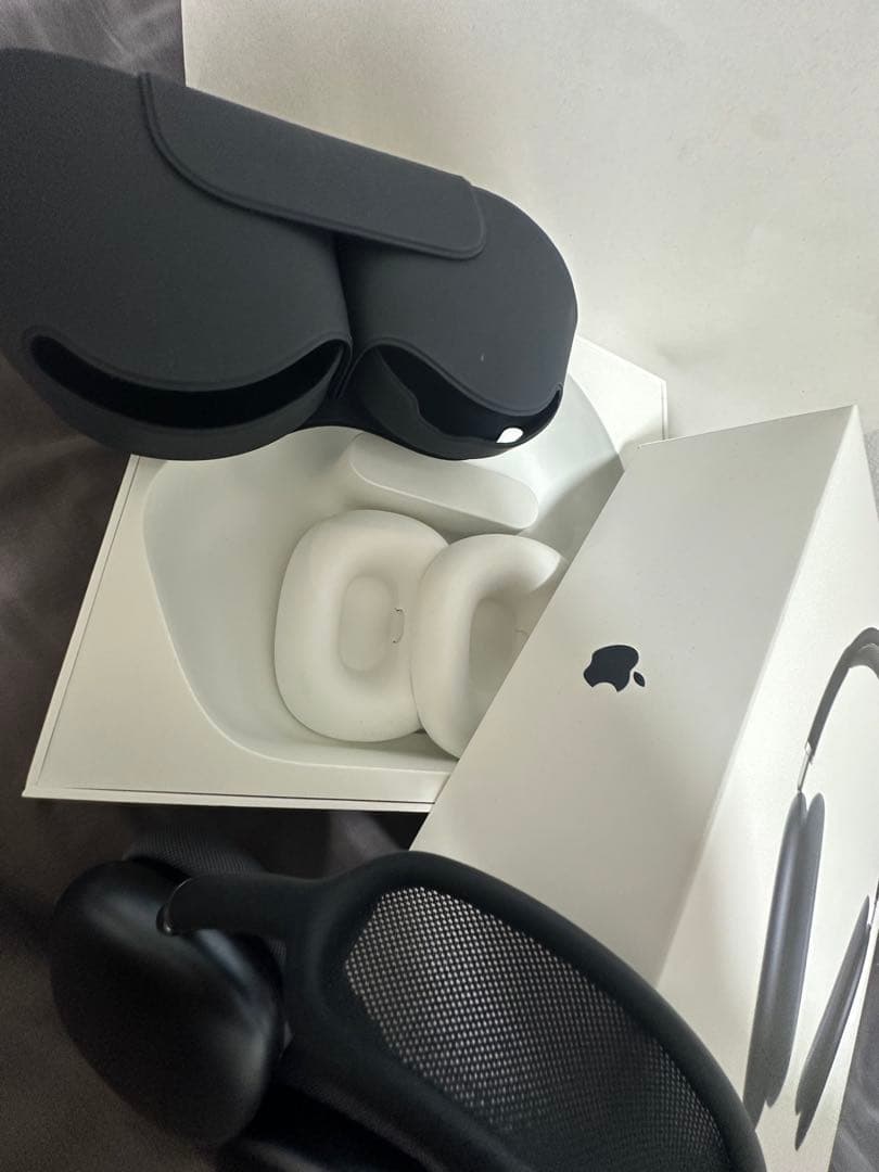 AirPods MAX ミッドナイトtype-cモデル