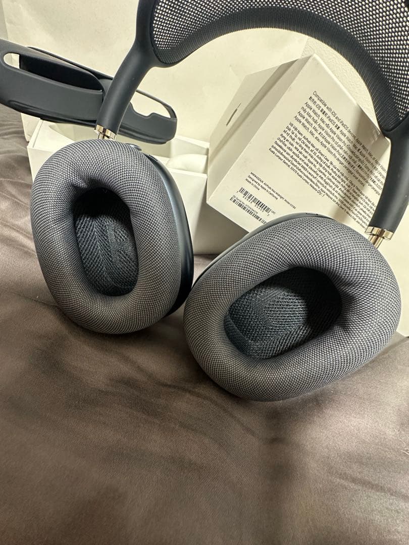 AirPods MAX ミッドナイトtype-cモデル