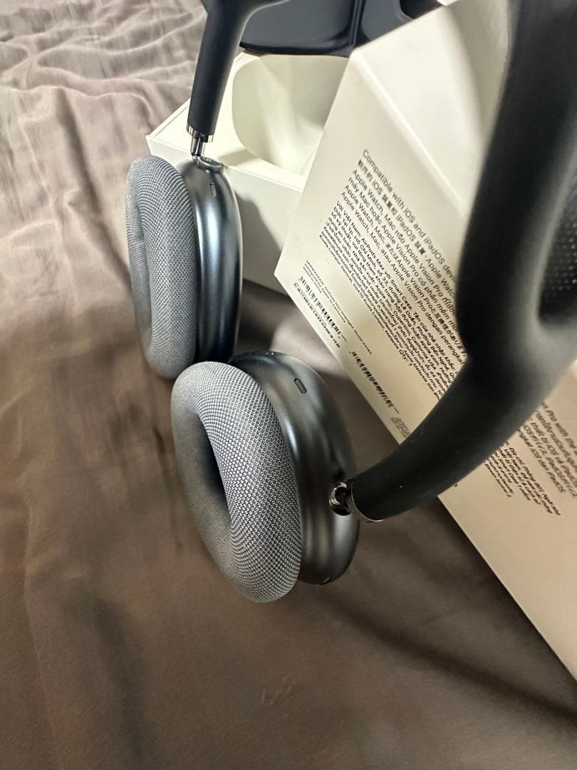 AirPods MAX ミッドナイトtype-cモデル