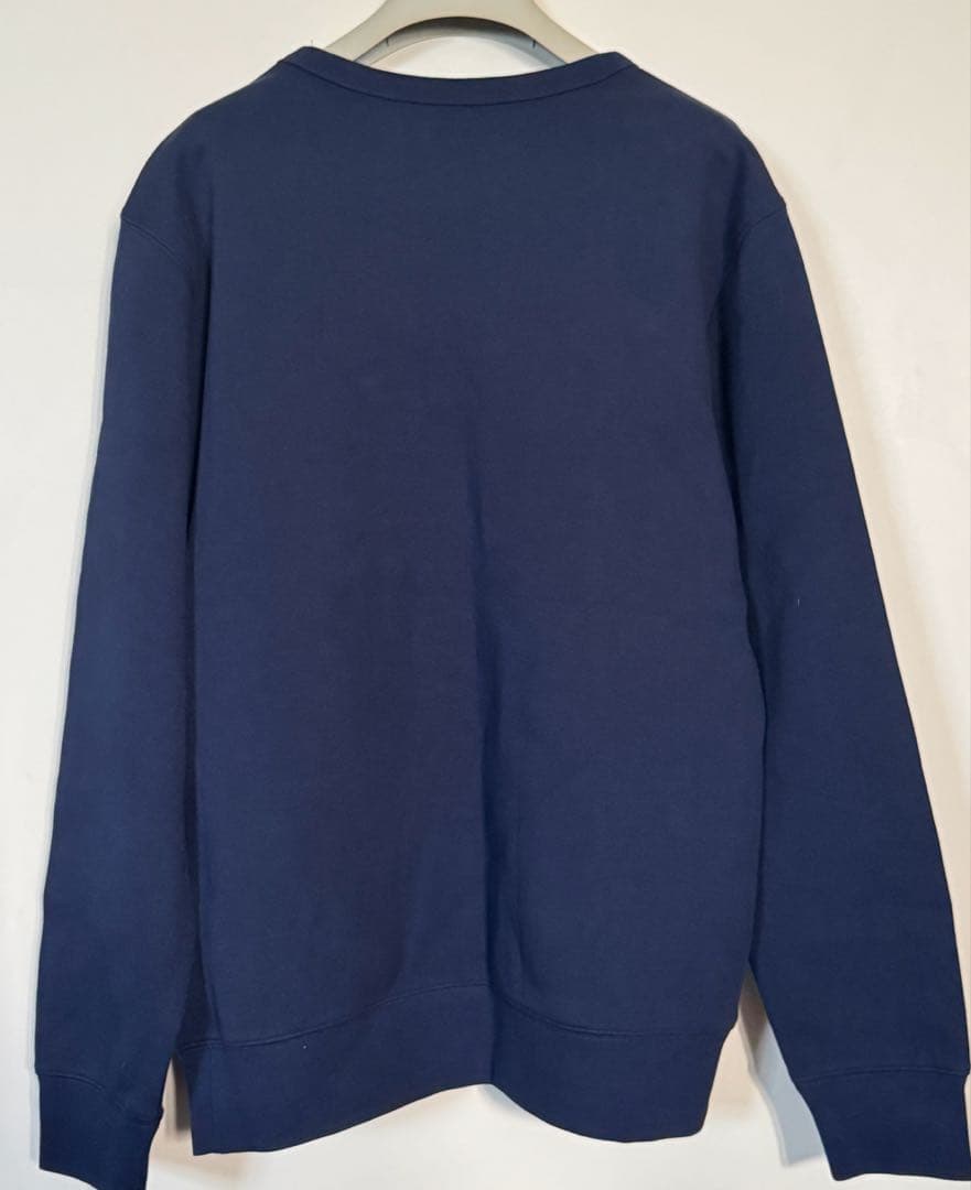 ⭐︎タグ付き新品未着用⭐︎ ラルフローレン　薄手トレーナー ネイビー170