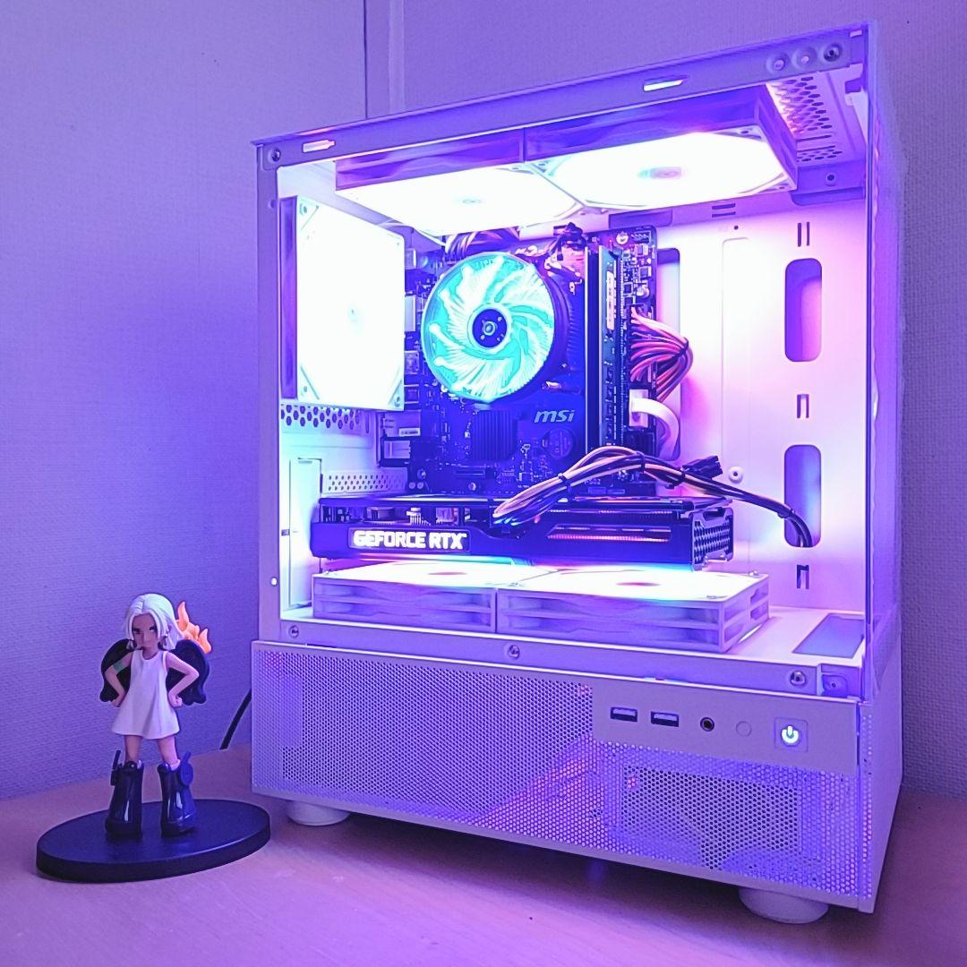 自作ゲーミングPC/Core i5-8500/16GB/RTX3050