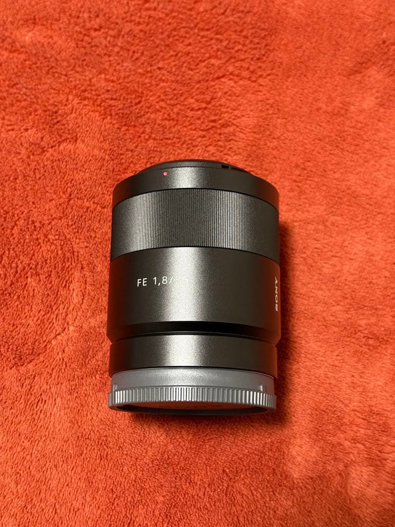 付属品完備 SONY ZEISS FE55mm F1.8 ZA 単焦点レンズ