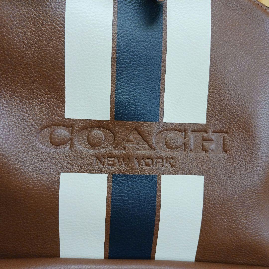 オ*セ様 COACH　リュック　レザー　最終値下げ