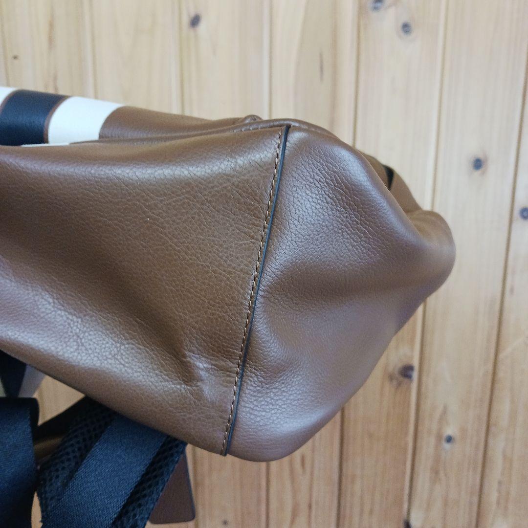 オ*セ様 COACH　リュック　レザー　最終値下げ