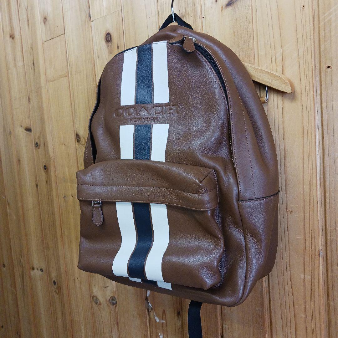 オ*セ様 COACH　リュック　レザー　最終値下げ