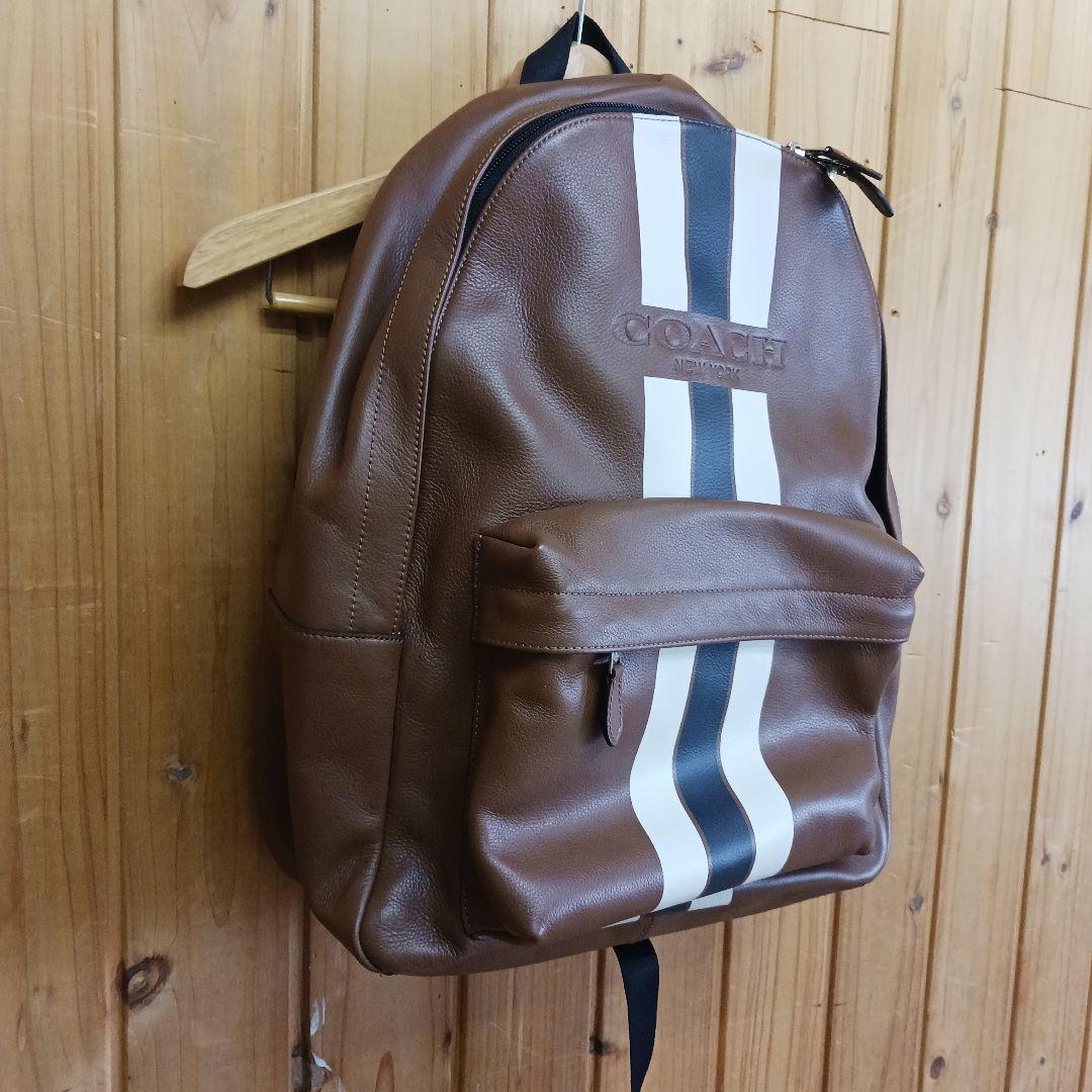 オ*セ様 COACH　リュック　レザー　最終値下げ