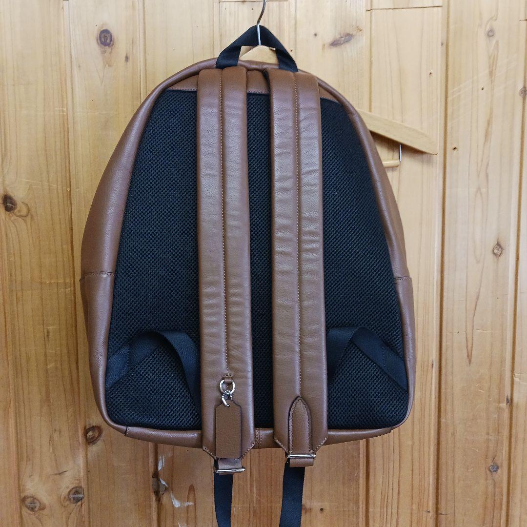 オ*セ様 COACH　リュック　レザー　最終値下げ