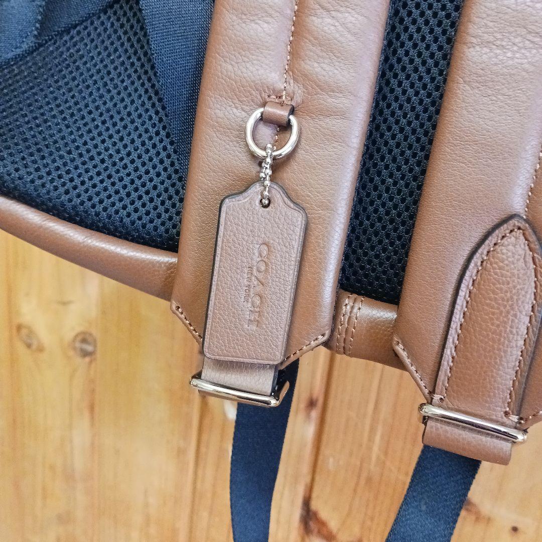 オ*セ様 COACH　リュック　レザー　最終値下げ