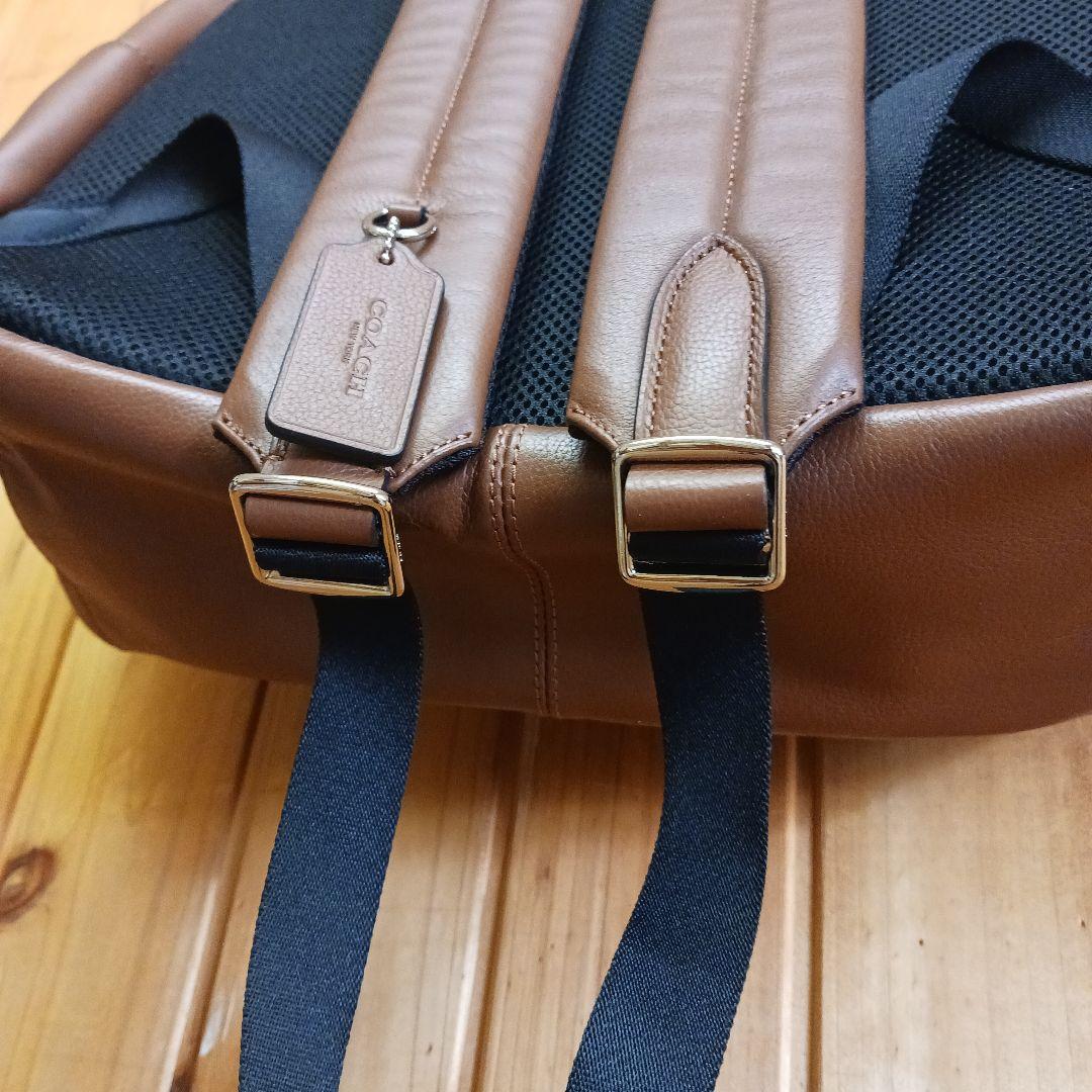 オ*セ様 COACH　リュック　レザー　最終値下げ