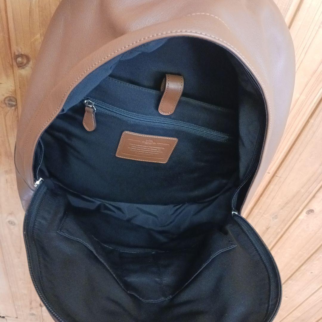 オ*セ様 COACH　リュック　レザー　最終値下げ