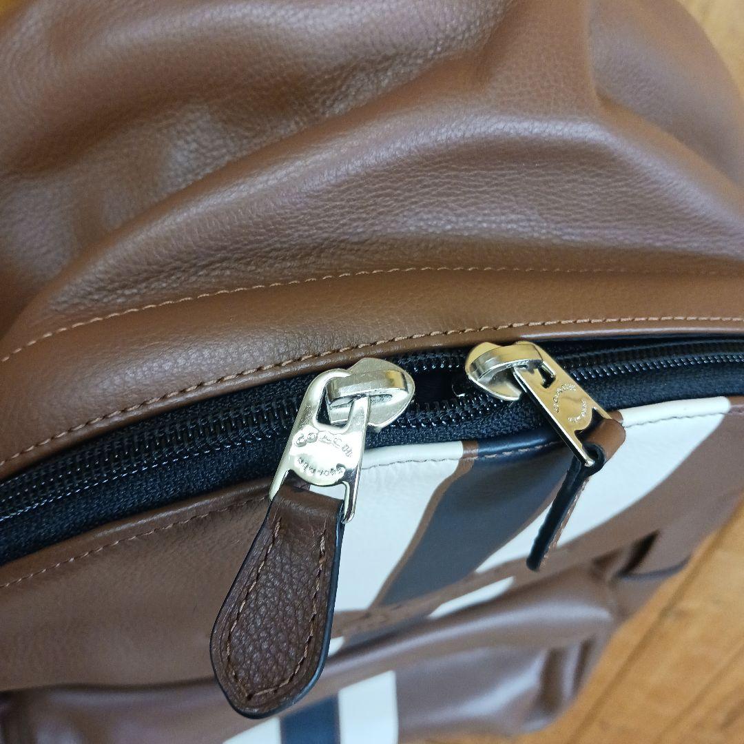オ*セ様 COACH　リュック　レザー　最終値下げ