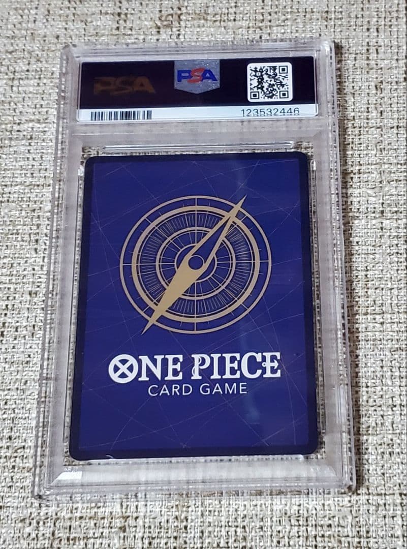 【PSA10】ナミ R コミパラ OP01-016