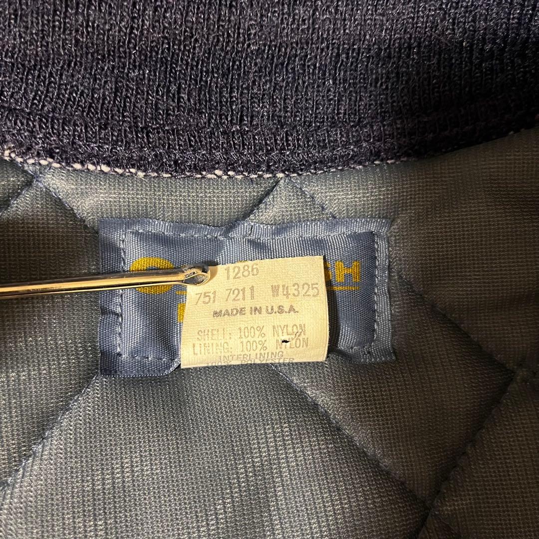 70’S OshKosh(オシュコシュ)QUILTED VEST ベスト 古着