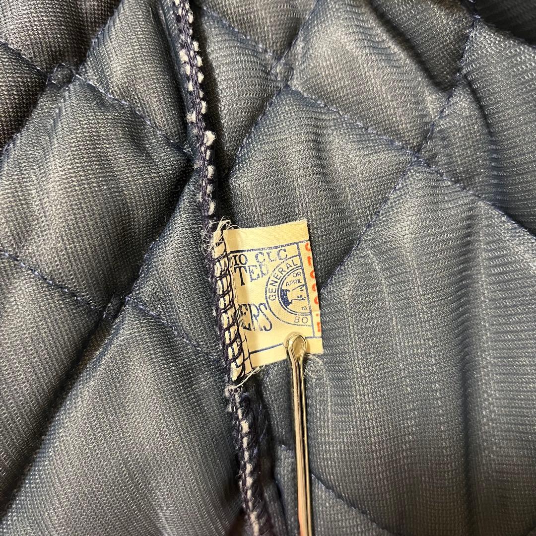 70’S OshKosh(オシュコシュ)QUILTED VEST ベスト 古着