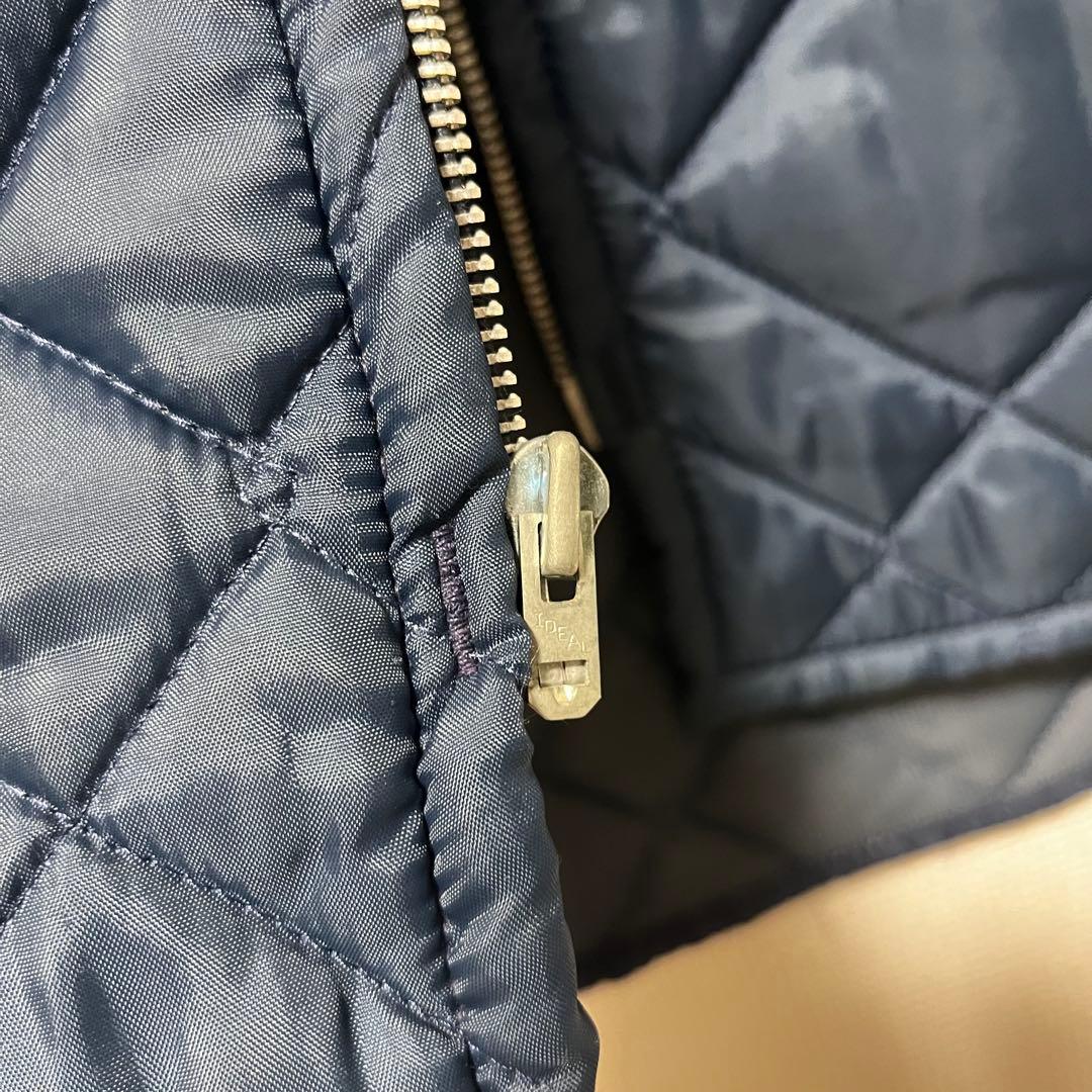 70’S OshKosh(オシュコシュ)QUILTED VEST ベスト 古着
