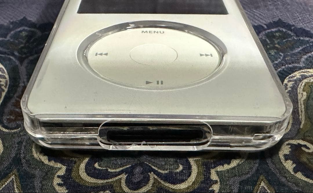 iPod classic 6.5世代白 MC297J SSD1TB