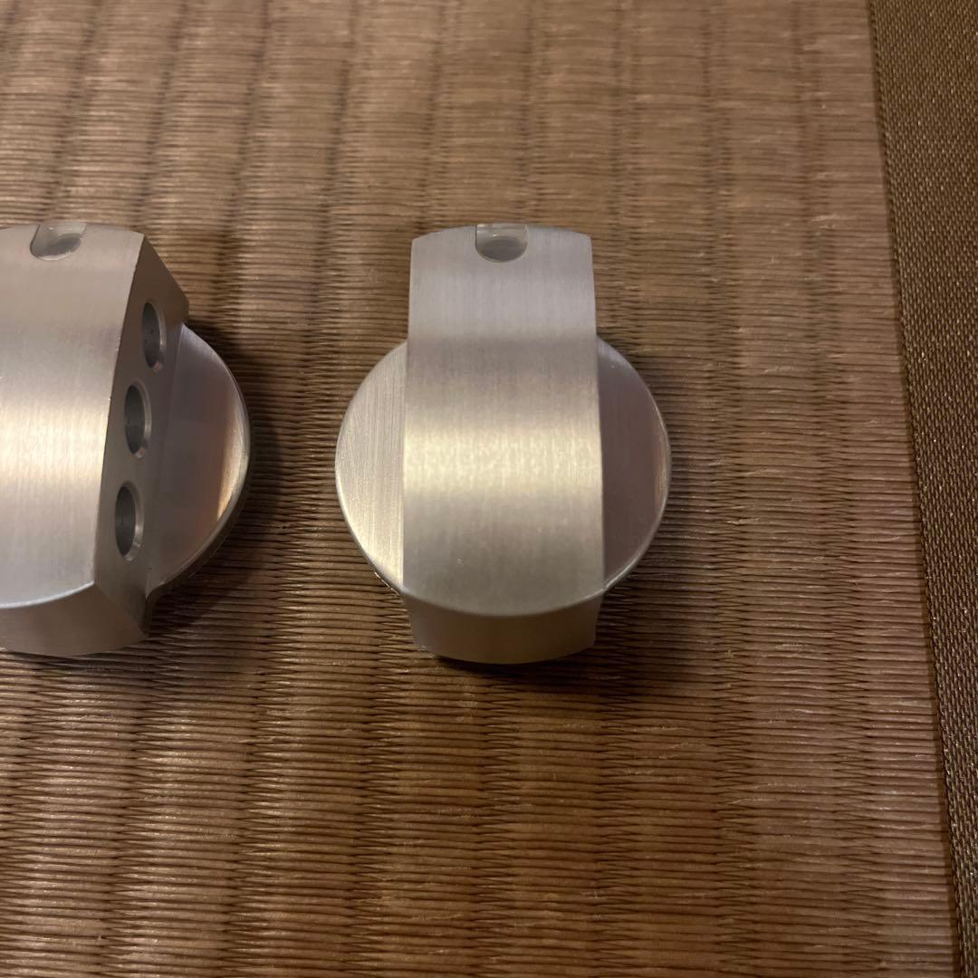 FJクルーザー　ドレイクオフロード　エアコンノブ パッケージ付き　アルミ製