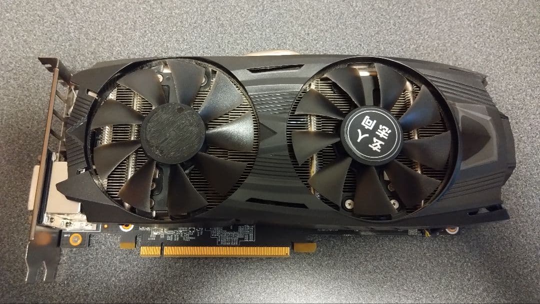 玄人志向 GF-GTX1060-6GB/OC/DF