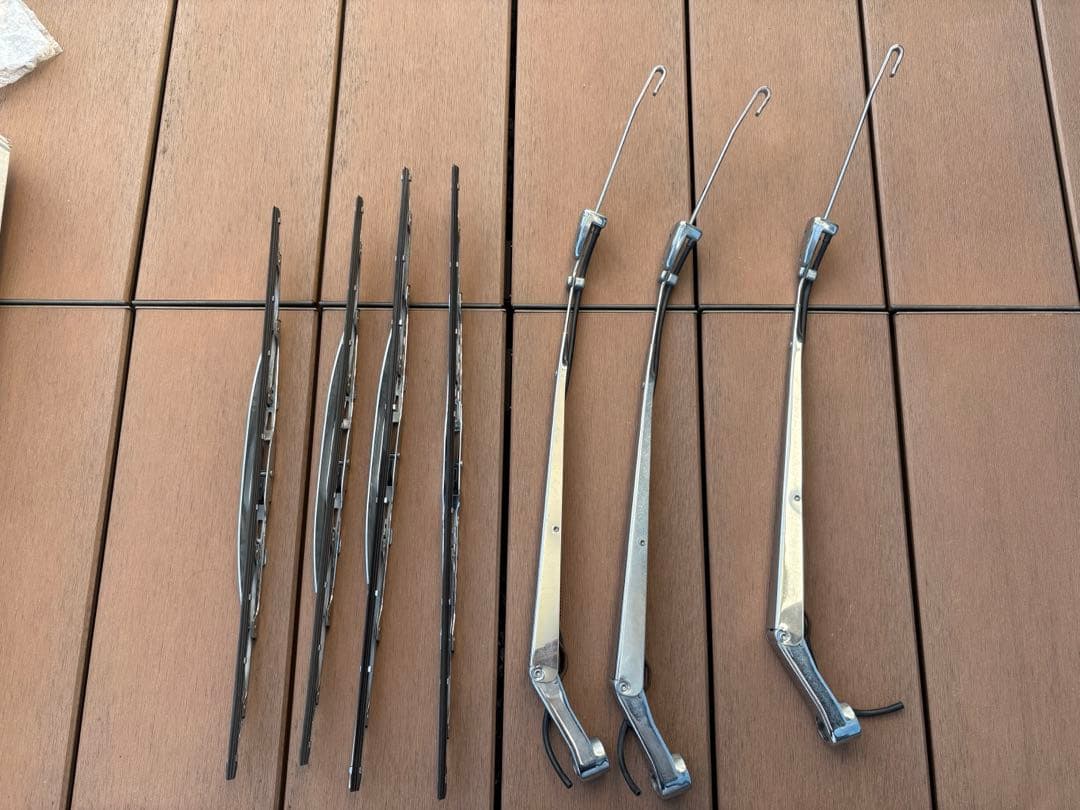 いすゞギガメッキワイパー