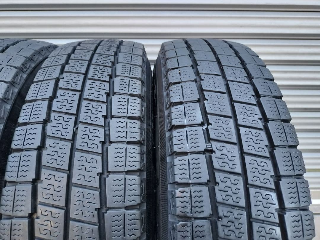 2024年製ウインターマックス LV01 145/80R12 LT 鉄ホイール