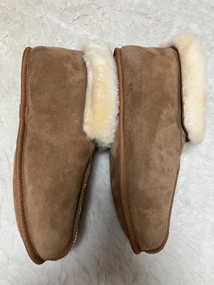 ムートン　ルームシューズ