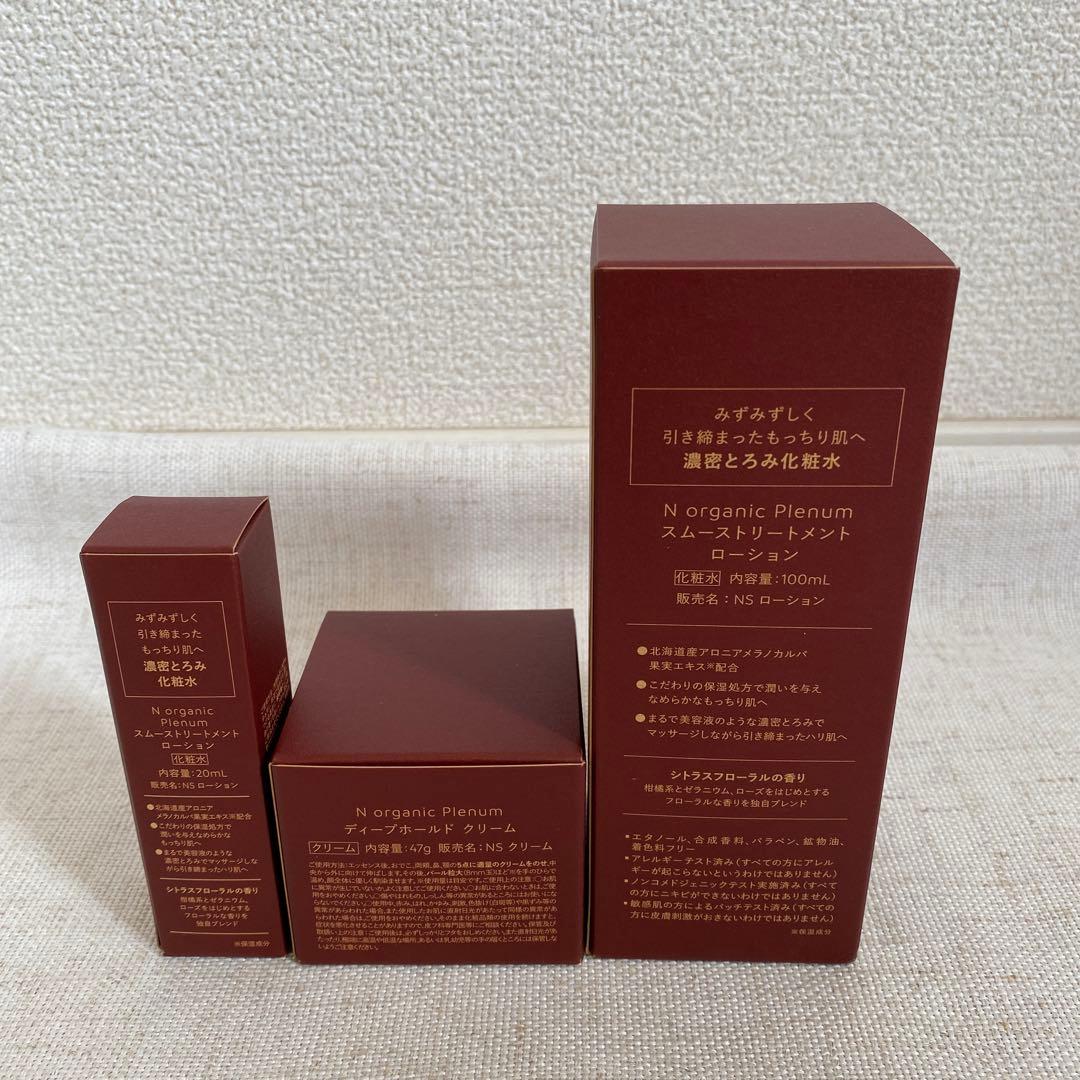 N organic Pleaun スムーストリートメントセット