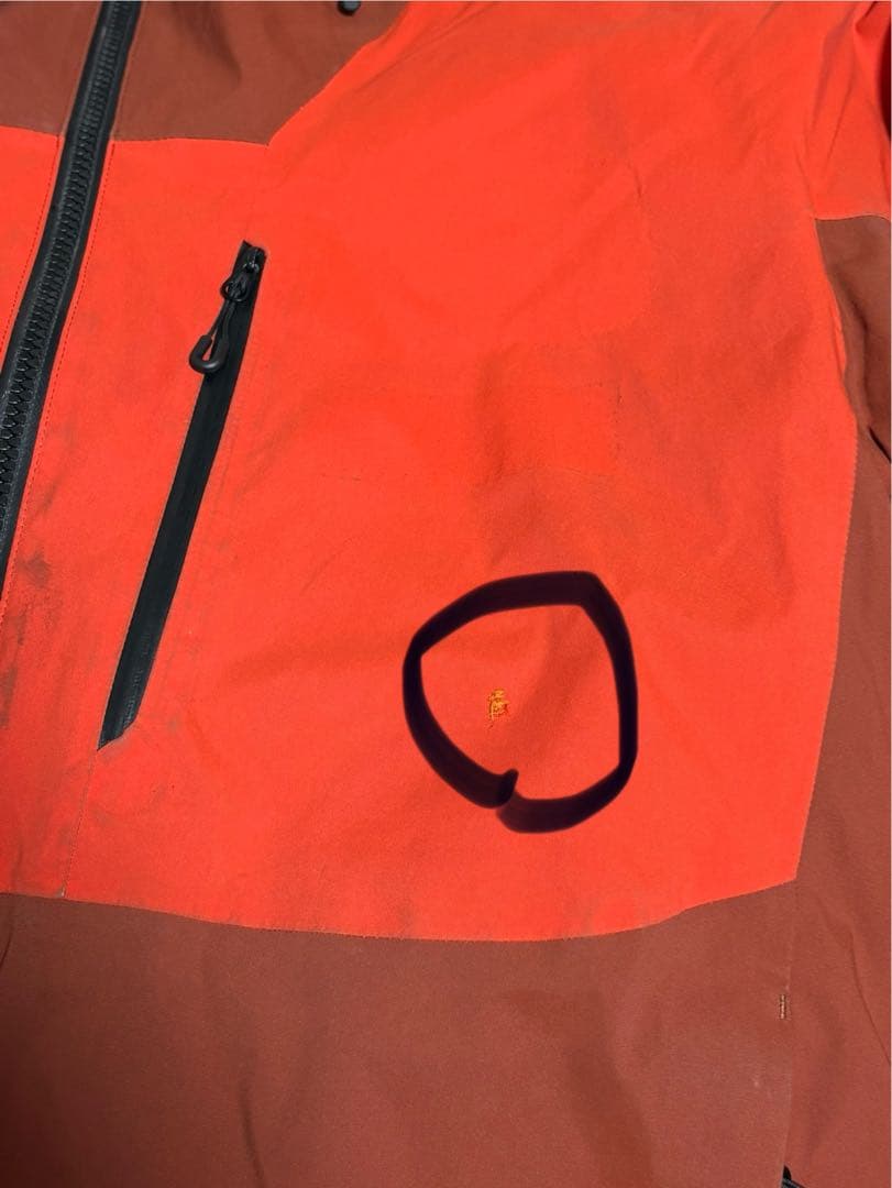 Golden ゴールドウィン　スキーウェア上下(非売品)