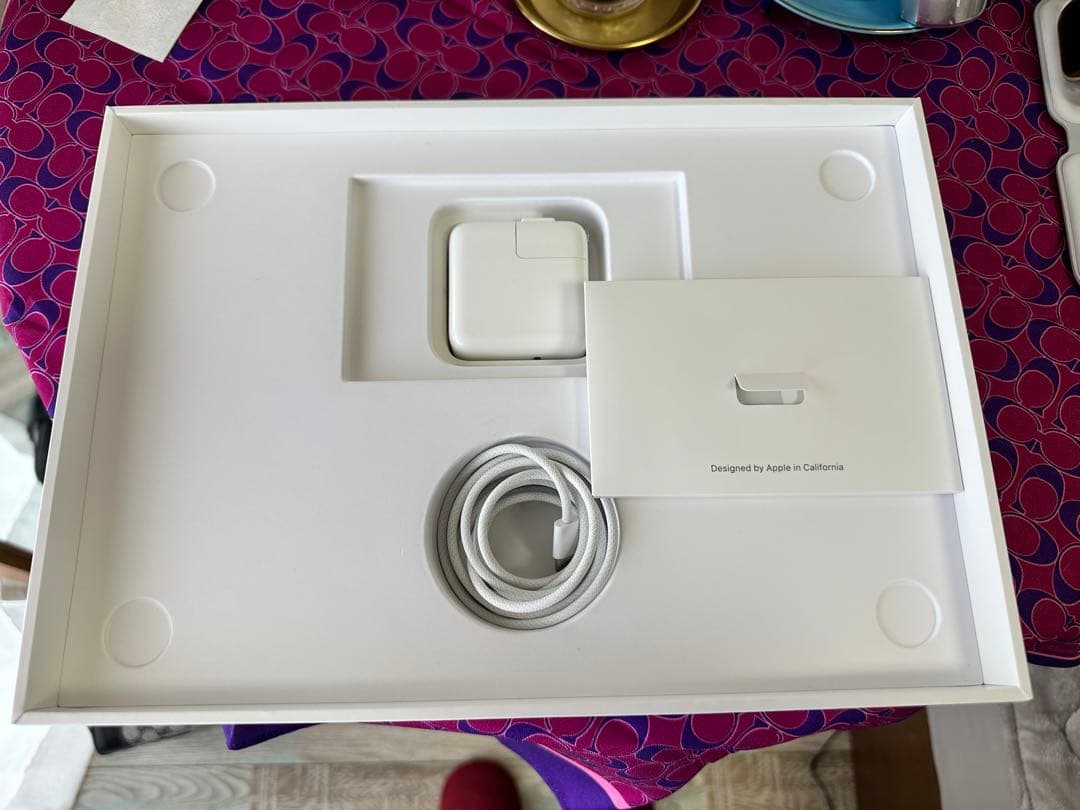 MacBook Air 2019 13インチ スペースグレイ128GB 元箱あり