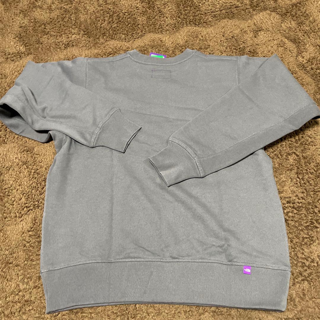 ザノースフェイス パープルレーベルフィールドクルーネックスウェットシャツ