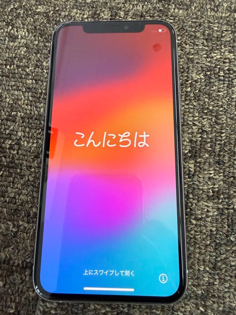 Apple iPhone 11 Pro シルバー 本体 ジャンク品