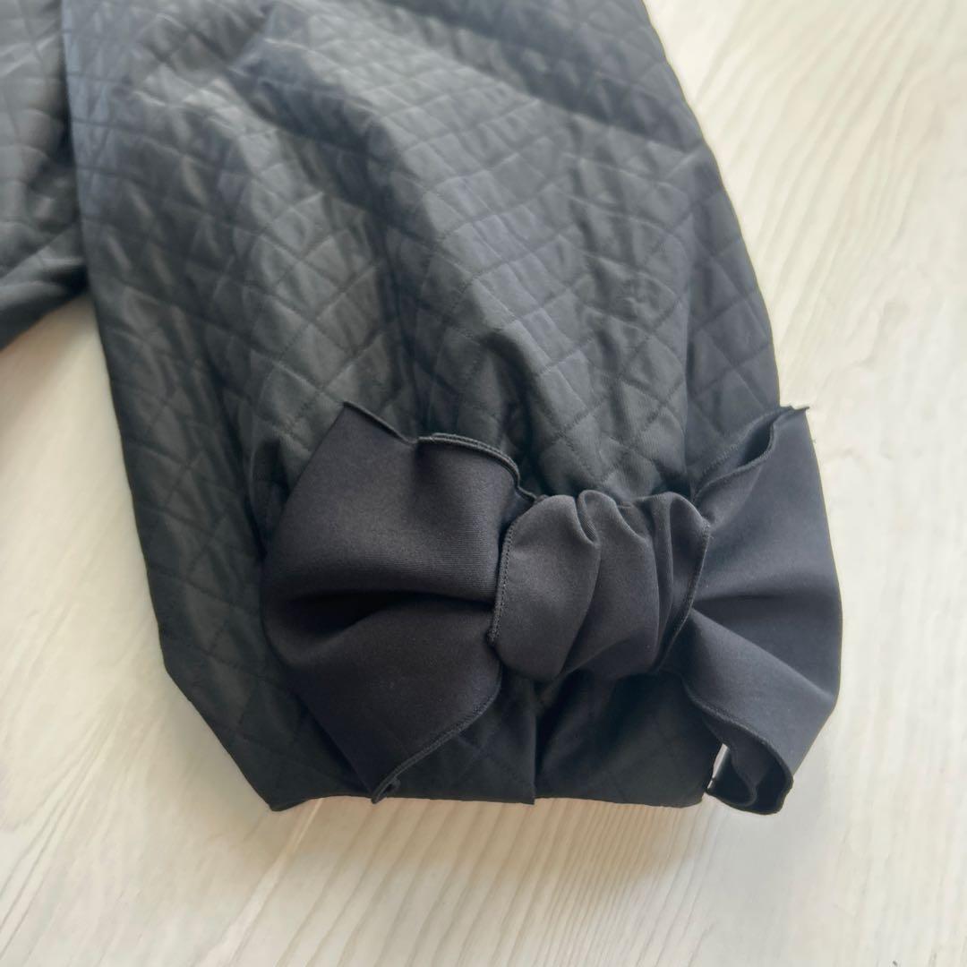 美品　エムズグレイシー　コートドレス　キルティング