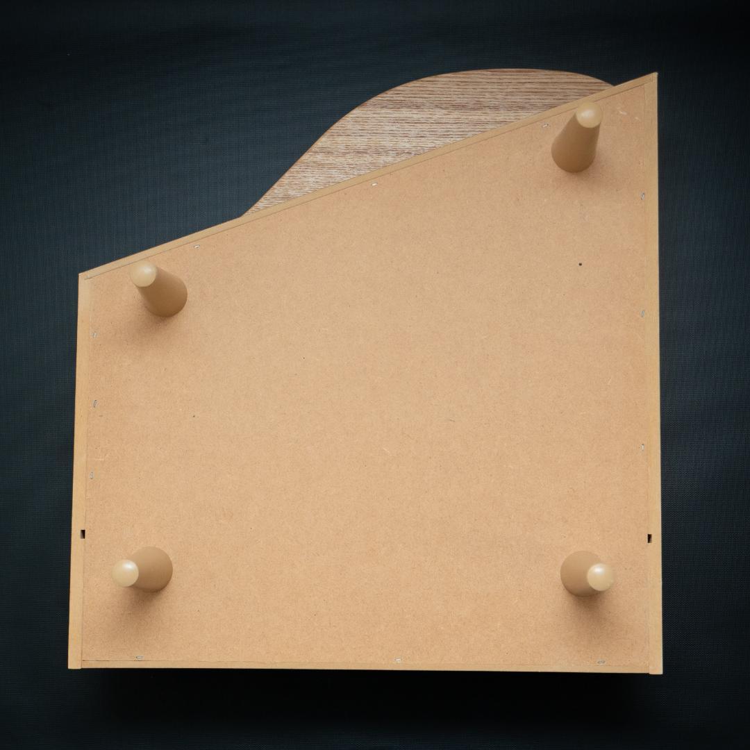 【美品】KAWAI（カワイ）ミニグランドピアノ32鍵 ナチュラル（外箱付）