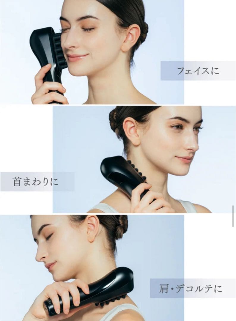 美品　マイトレックス　MYTREX VIDO モーションブラシ　頭皮ブラシ