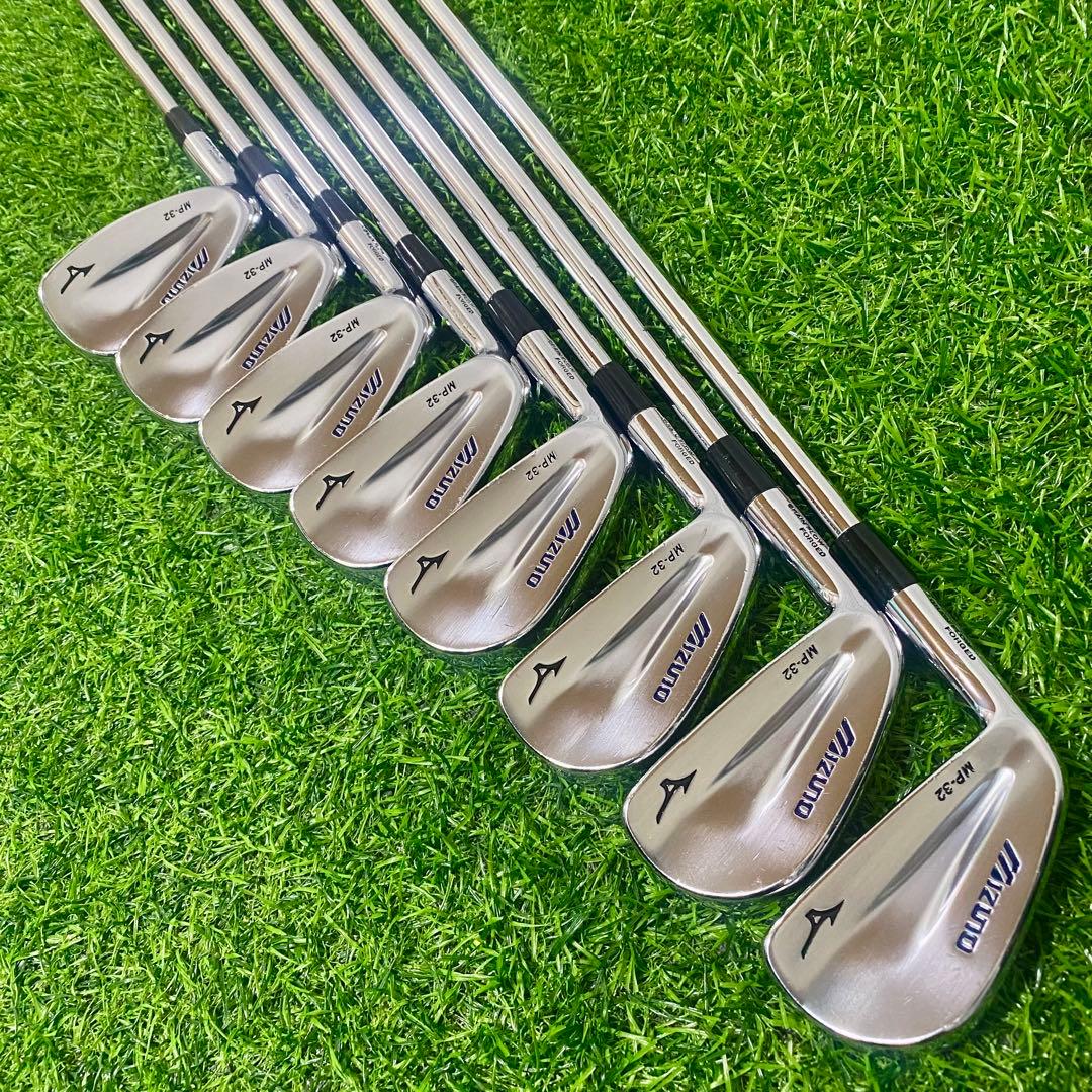MIZUNO MP-32 フォージドアイアン 8本 左 レフティ メンズ 希少