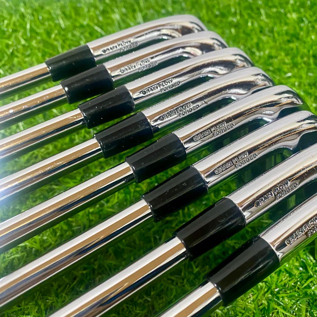 MIZUNO MP-32 フォージドアイアン 8本 左 レフティ メンズ 希少