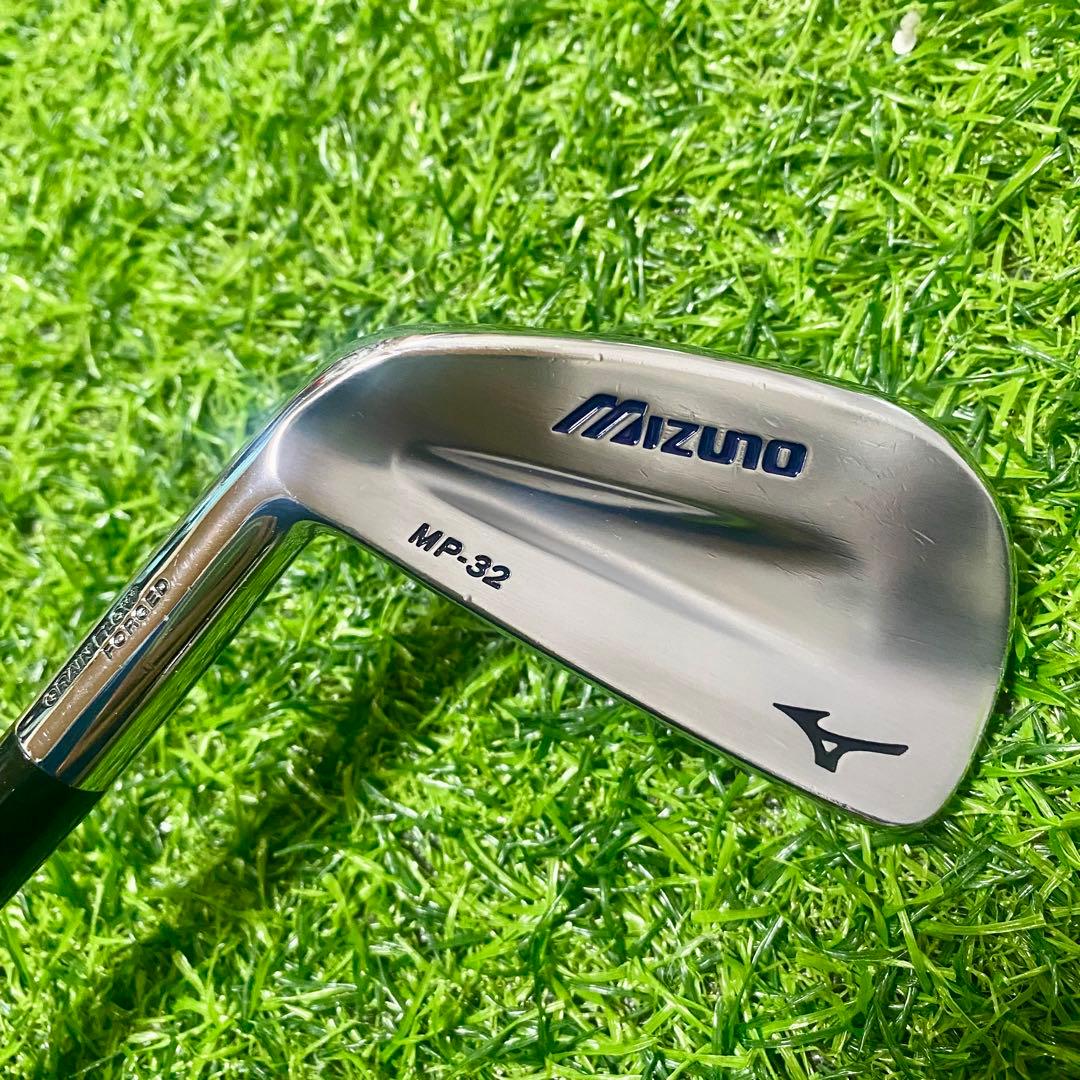 MIZUNO MP-32 フォージドアイアン 8本 左 レフティ メンズ 希少