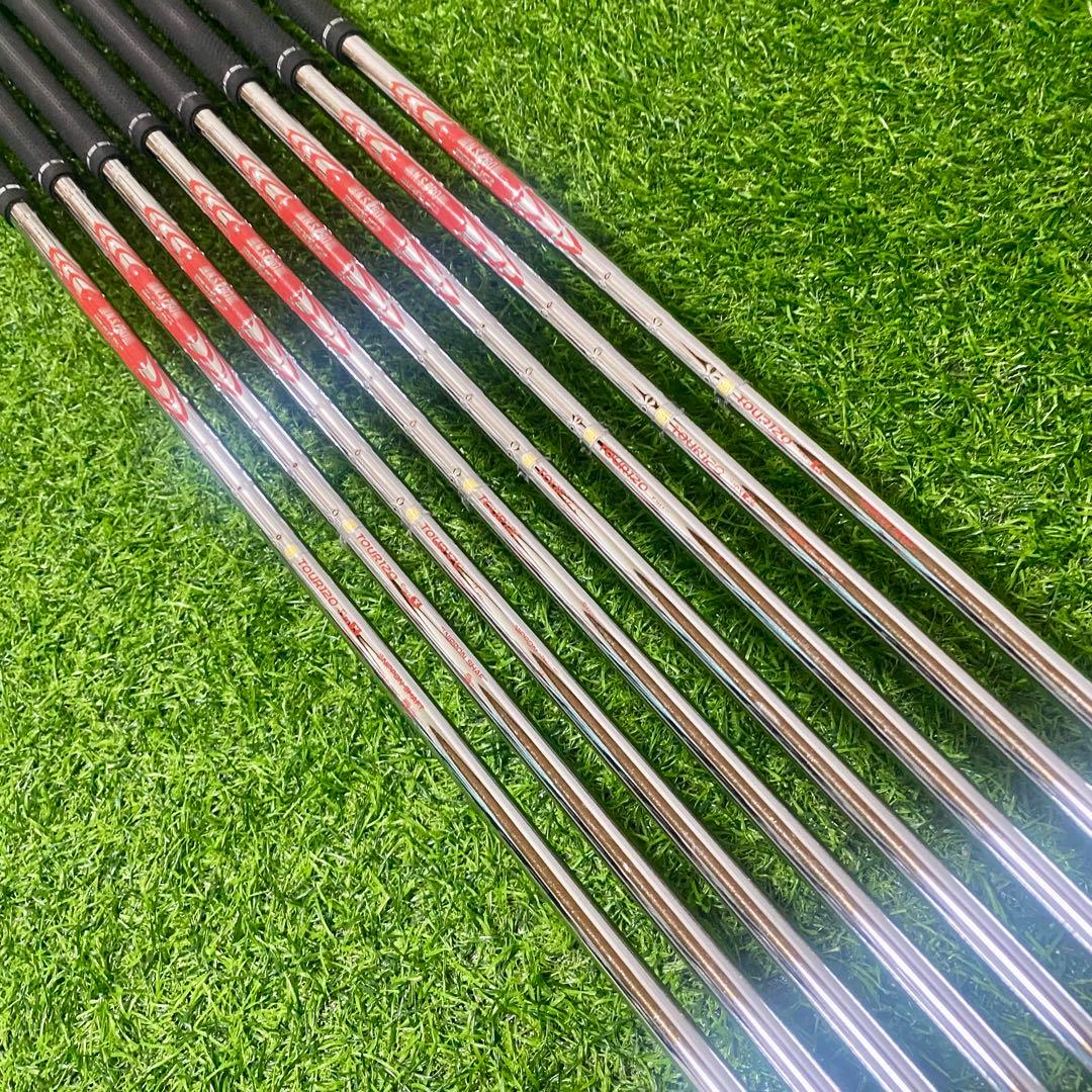 MIZUNO MP-32 フォージドアイアン 8本 左 レフティ メンズ 希少