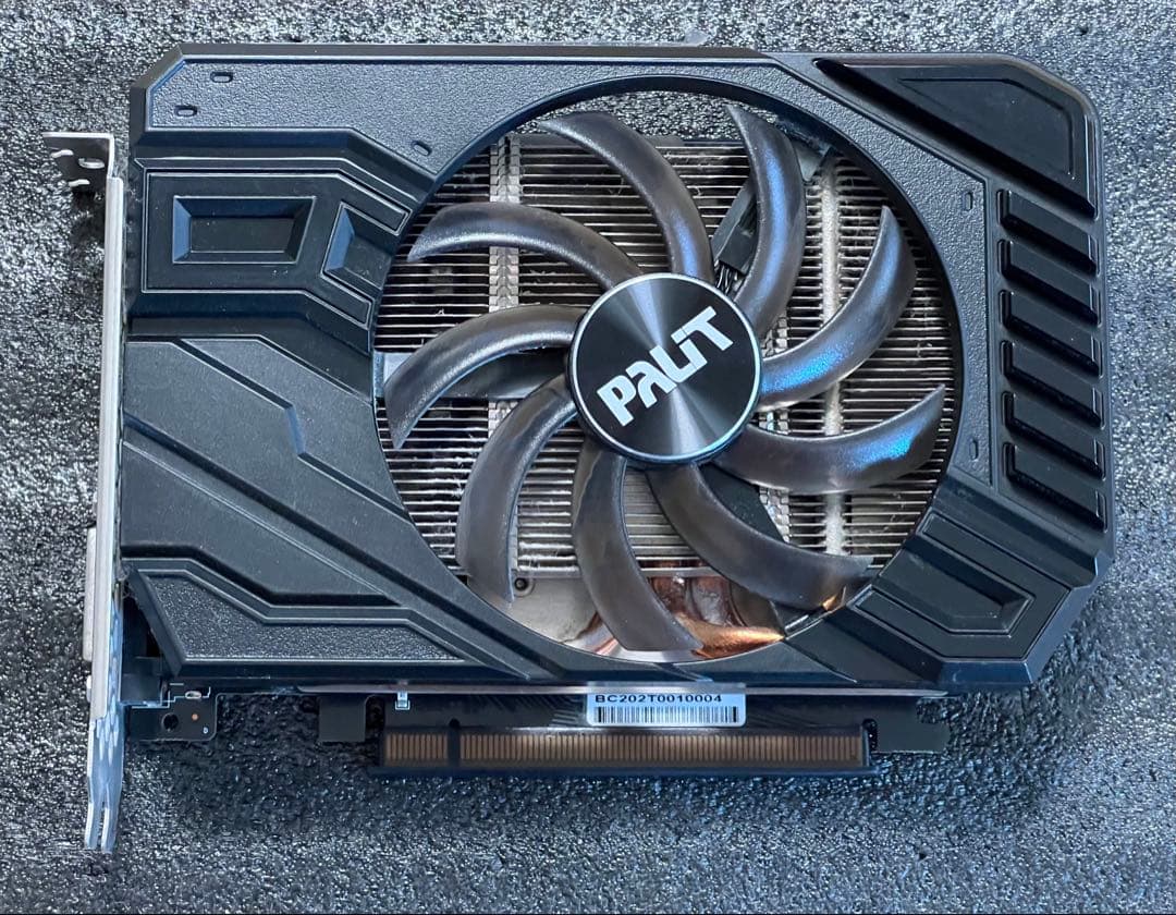 グラフィックボード・グラボ・ビデオカード GTX1660SUPER STORMX 6G PALIiT