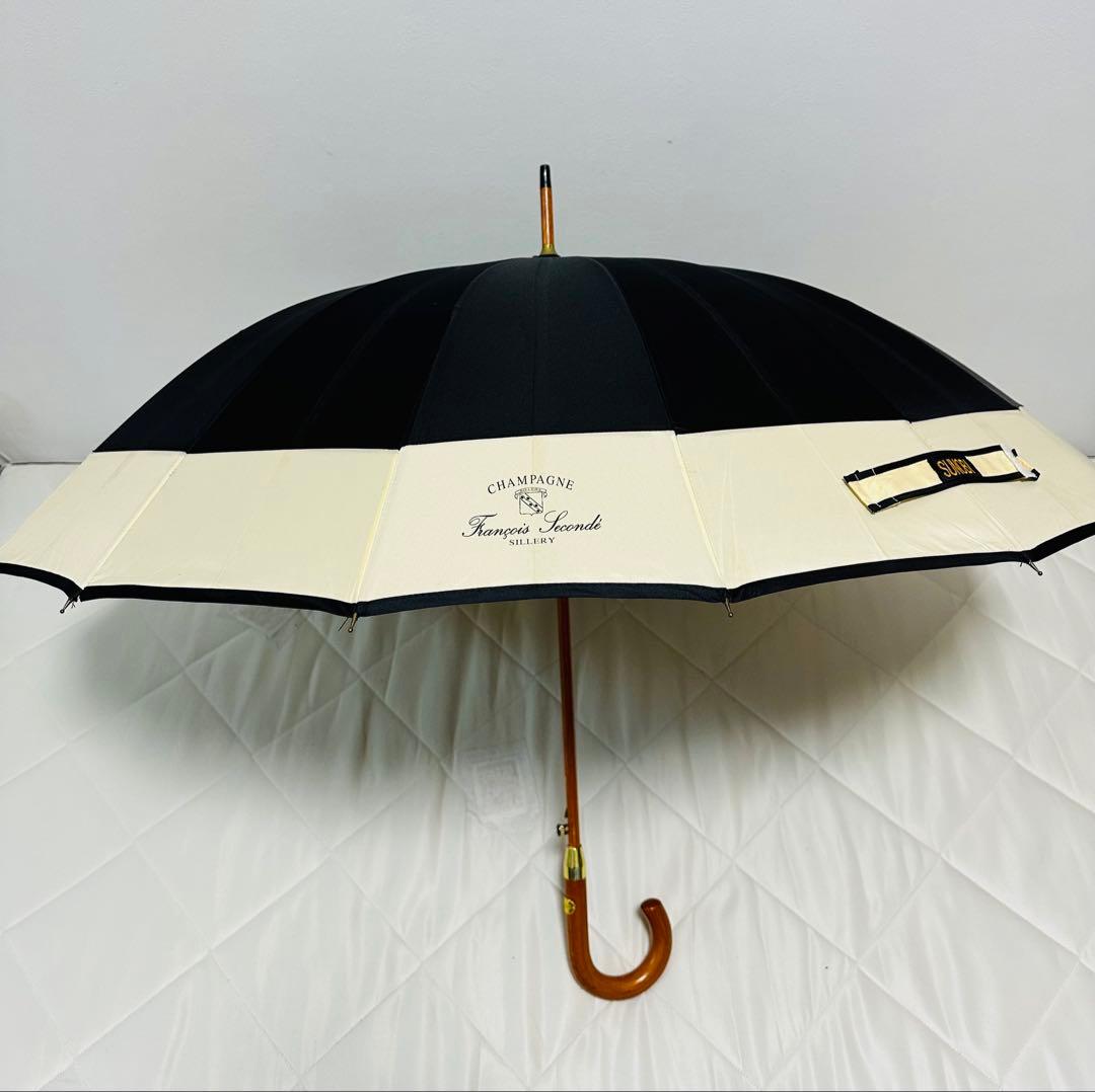 シャンパーニュ・フランソワ・スコンデ・ゴルフ傘＆キャップセット
