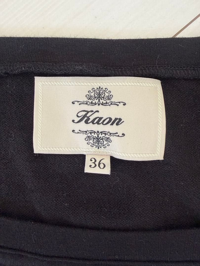 半額以下！Kaon　カオンアクアガール　トップス　Sサイズ