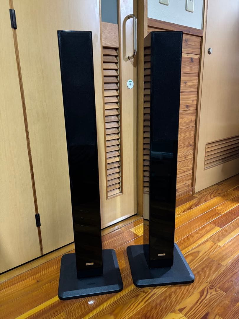 ONKYO D-108E 2台一組 スピーカー ピアノブラック