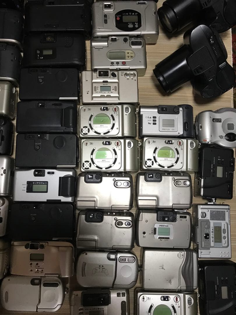 S*N様 フィルムカメラ まとめ50個オリンパス、富士フイルム、ニコン cano