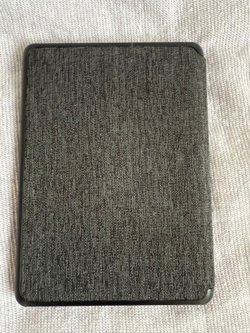 Kindlepaperwhite signature edition ケース付き